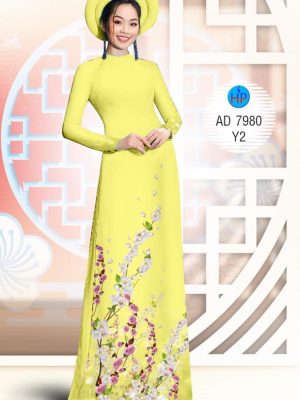 Vải áo dài Hoa Đào mới ra AD 7980 34 1575271076 380 Vai ao dai Hoa Dao moi ra AD 7980