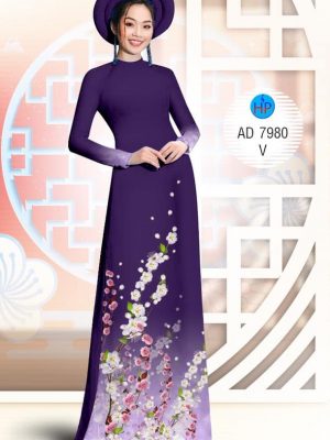 Vải áo dài Hoa Đào mới ra AD 7980 35 1575271076 410 Vai ao dai Hoa Dao moi ra AD 7980
