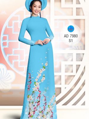 Vải áo dài Hoa Đào mới ra AD 7980 30 1575271076 537 Vai ao dai Hoa Dao moi ra AD 7980