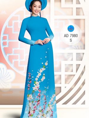 Vải áo dài Hoa Đào mới ra AD 7980 32 1575271076 833 Vai ao dai Hoa Dao moi ra AD 7980