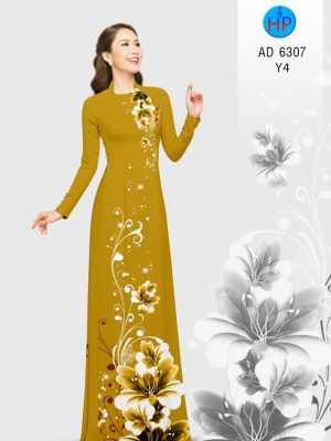 Vải áo dài Hoa in 3D mới ra AD 6307 28 1575271211 446 Vai ao dai Hoa in 3D moi ra AD 6307