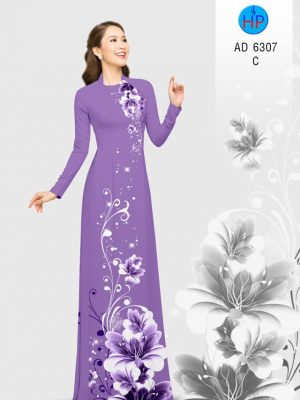 Vải áo dài Hoa in 3D mới ra AD 6307 26 1575271211 617 Vai ao dai Hoa in 3D moi ra AD 6307