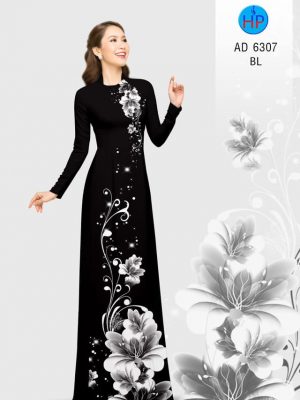 Vải áo dài Hoa in 3D mới ra AD 6307 27 1575271211 621 Vai ao dai Hoa in 3D moi ra AD 6307