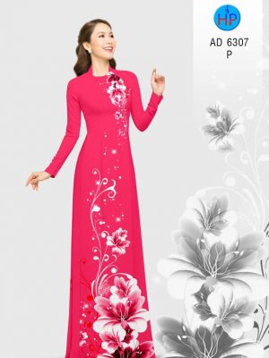 Vải áo dài Hoa in 3D mới ra AD 6307 23 1575271211 670 Vai ao dai Hoa in 3D moi ra AD 6307