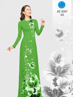 Vải áo dài Hoa in 3D mới ra AD 6307 25 1575271211 710 Vai ao dai Hoa in 3D moi ra AD 6307