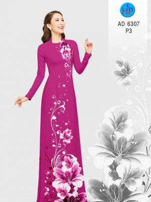 Vải áo dài Hoa in 3D mới ra AD 6307 30 1575271211 773 Vai ao dai Hoa in 3D moi ra AD 6307