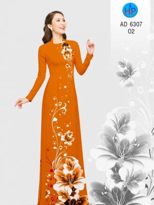 Vải áo dài Hoa in 3D mới ra AD 6307 24 1575271211 938 Vai ao dai Hoa in 3D moi ra AD 6307