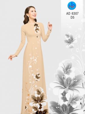 Vải áo dài Hoa in 3D mới ra AD 6307 21 1575271211 941 Vai ao dai Hoa in 3D moi ra AD 6307