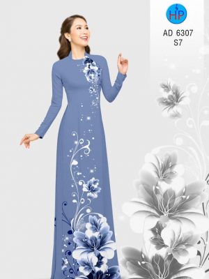 Vải áo dài Hoa in 3D mới ra AD 6307 36 1575271212 246 Vai ao dai Hoa in 3D moi ra AD 6307