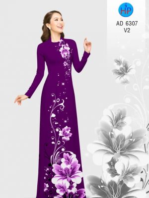 Vải áo dài Hoa in 3D mới ra AD 6307 37 1575271212 591 Vai ao dai Hoa in 3D moi ra AD 6307