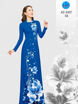 Vải áo dài Hoa in 3D mới ra AD 6307 35 1575271212 917 Vai ao dai Hoa in 3D moi ra AD 6307