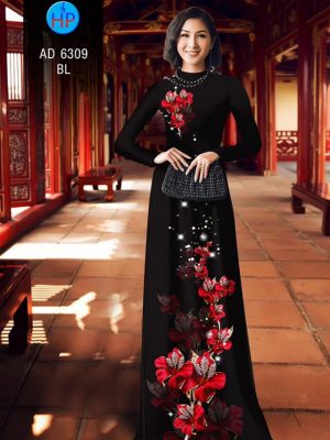 Vải áo dài hoa in 3D thiết kế 2019 AD 6309 22 1575271316 240 Vai ao dai hoa in 3D thiet ke 2019 AD