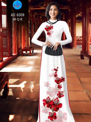 Vải áo dài hoa in 3D thiết kế 2019 AD 6309 31 1575271316 919 Vai ao dai hoa in 3D thiet ke 2019 AD