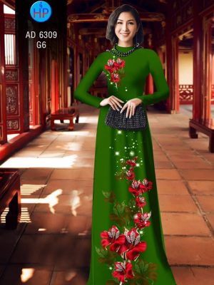 Vải áo dài hoa in 3D thiết kế 2019 AD 6309 24 1575271316 933 Vai ao dai hoa in 3D thiet ke 2019 AD