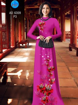 Vải áo dài hoa in 3D thiết kế 2019 AD 6309 28 1575271316 956 Vai ao dai hoa in 3D thiet ke 2019 AD