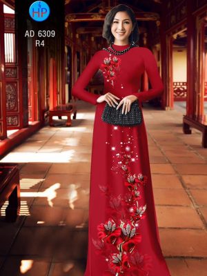 Vải áo dài hoa in 3D thiết kế 2019 AD 6309 37 1575271317 727 Vai ao dai hoa in 3D thiet ke 2019 AD