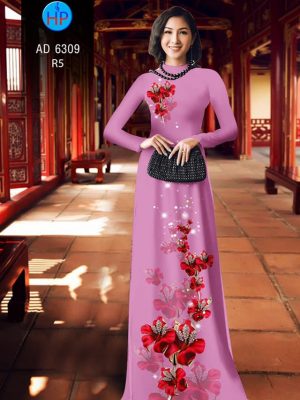 Vải áo dài hoa in 3D thiết kế 2019 AD 6309 36 1575271317 990 Vai ao dai hoa in 3D thiet ke 2019 AD