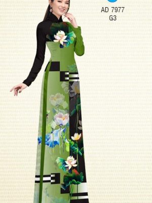 Vải áo dài hoa Sen kiểu mới AD 7977 37 1575271483 580 Vai ao dai hoa Sen kieu moi AD 7977