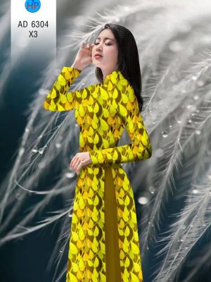Vải áo dài Lá mới ra AD 6304 24 1575271627 165 Vai ao dai La moi ra AD 6304