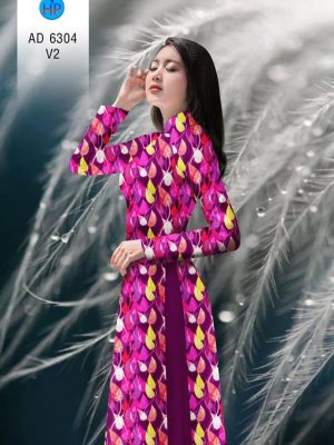 Vải áo dài Lá mới ra AD 6304 22 1575271627 195 Vai ao dai La moi ra AD 6304
