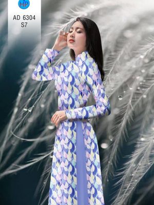Vải áo dài Lá mới ra AD 6304 25 1575271627 20 Vai ao dai La moi ra AD 6304