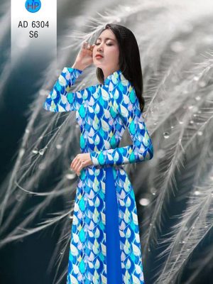Vải áo dài Lá mới ra AD 6304 26 1575271627 262 Vai ao dai La moi ra AD 6304