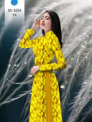 Vải áo dài Lá mới ra AD 6304 31 1575271627 744 Vai ao dai La moi ra AD 6304