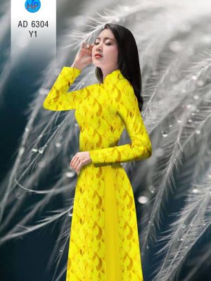 Vải áo dài Lá mới ra AD 6304 23 1575271627 895 Vai ao dai La moi ra AD 6304