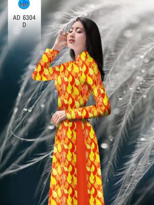 Vải áo dài Lá mới ra AD 6304 32 1575271627 966 Vai ao dai La moi ra AD 6304