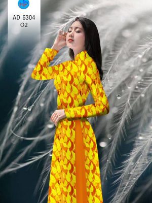 Vải áo dài Lá mới ra AD 6304 35 1575271628 604 Vai ao dai La moi ra AD 6304