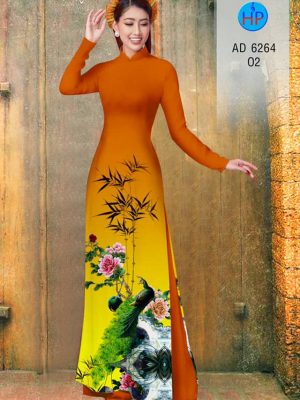 Vải áo dài chim Công mới ra AD 6264 21 1575271869 183 Vai ao dai chim Cong moi ra AD 6264