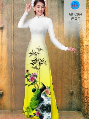 Vải áo dài chim Công mới ra AD 6264 32 1575271869 20 Vai ao dai chim Cong moi ra AD 6264