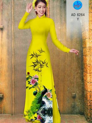 Vải áo dài chim Công mới ra AD 6264 37 1575271870 197 Vai ao dai chim Cong moi ra AD 6264