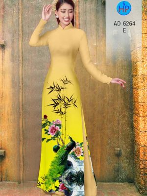 Vải áo dài chim Công mới ra AD 6264 34 1575271870 236 Vai ao dai chim Cong moi ra AD 6264