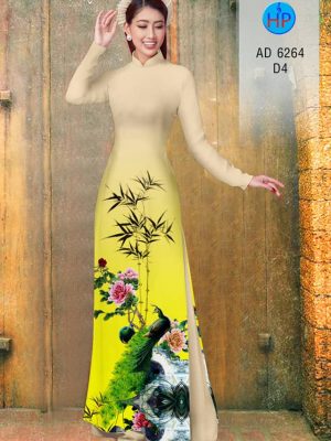 Vải áo dài chim Công mới ra AD 6264 35 1575271870 517 Vai ao dai chim Cong moi ra AD 6264