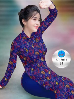 Vải áo dài Lá và hoa thiết kế 2019 AD 7968 29 1575272280 190 Vai ao dai La va hoa thiet ke 2019 AD
