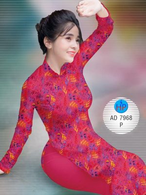 Vải áo dài Lá và hoa thiết kế 2019 AD 7968 22 1575272280 300 Vai ao dai La va hoa thiet ke 2019 AD