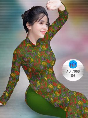 Vải áo dài Lá và hoa thiết kế 2019 AD 7968 25 1575272280 900 Vai ao dai La va hoa thiet ke 2019 AD