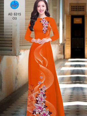 Vải áo dài Hoa in 3D thiết kế 2019 AD 6315 22 1575272395 268 Vai ao dai Hoa in 3D thiet ke 2019 AD