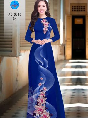 Vải áo dài Hoa in 3D thiết kế 2019 AD 6315 25 1575272395 610 Vai ao dai Hoa in 3D thiet ke 2019 AD