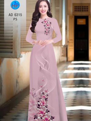 Vải áo dài Hoa in 3D thiết kế 2019 AD 6315 26 1575272395 78 Vai ao dai Hoa in 3D thiet ke 2019 AD
