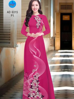 Vải áo dài Hoa in 3D thiết kế 2019 AD 6315 28 1575272395 817 Vai ao dai Hoa in 3D thiet ke 2019 AD