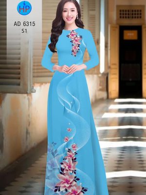 Vải áo dài Hoa in 3D thiết kế 2019 AD 6315 29 1575272396 157 Vai ao dai Hoa in 3D thiet ke 2019 AD