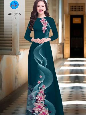 Vải áo dài Hoa in 3D thiết kế 2019 AD 6315 34 1575272396 206 Vai ao dai Hoa in 3D thiet ke 2019 AD