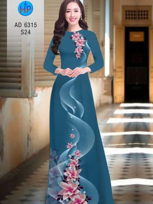 Vải áo dài Hoa in 3D thiết kế 2019 AD 6315 30 1575272396 381 Vai ao dai Hoa in 3D thiet ke 2019 AD