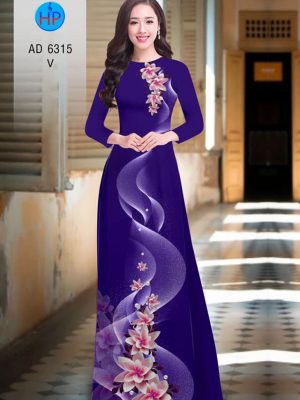 Vải áo dài Hoa in 3D thiết kế 2019 AD 6315 35 1575272396 455 Vai ao dai Hoa in 3D thiet ke 2019 AD