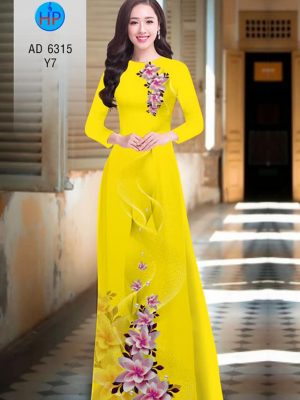 Vải áo dài Hoa in 3D thiết kế 2019 AD 6315 37 1575272396 541 Vai ao dai Hoa in 3D thiet ke 2019 AD