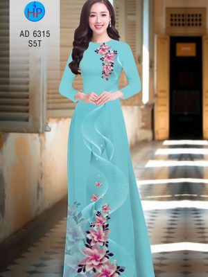 Vải áo dài Hoa in 3D thiết kế 2019 AD 6315 31 1575272396 922 Vai ao dai Hoa in 3D thiet ke 2019 AD