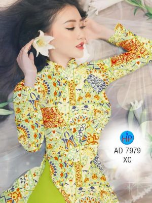 Vải áo dài Cô Ba Sài Gòn thiết kế 2019 AD 7979 29 1575272538 599 Vai ao dai Co Ba Sai Gon thiet ke 2019