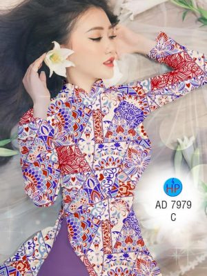 Vải áo dài Cô Ba Sài Gòn thiết kế 2019 AD 7979 23 1575272538 701 Vai ao dai Co Ba Sai Gon thiet ke 2019